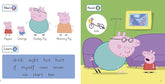First Words with Peppa 5 : Daddy Pig Gets Fit, Reading & Sticker - The English Bookshop